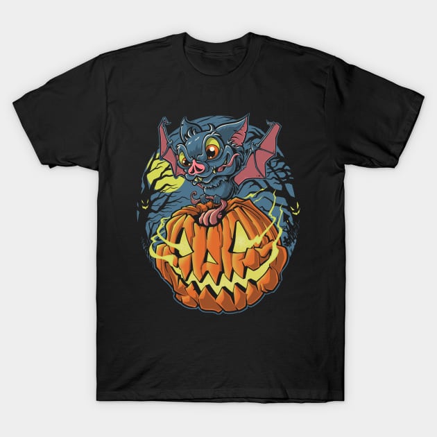 SPOOKY SHIRT T-Shirt by BetMac